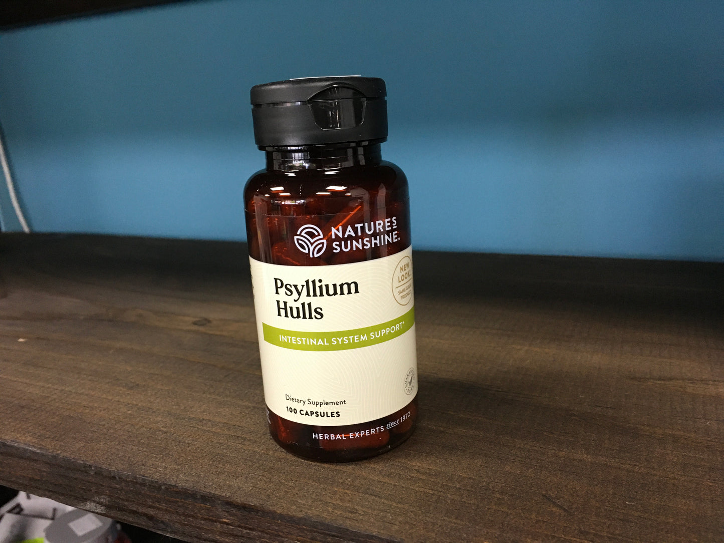Psyllium Hulls 100 caps
