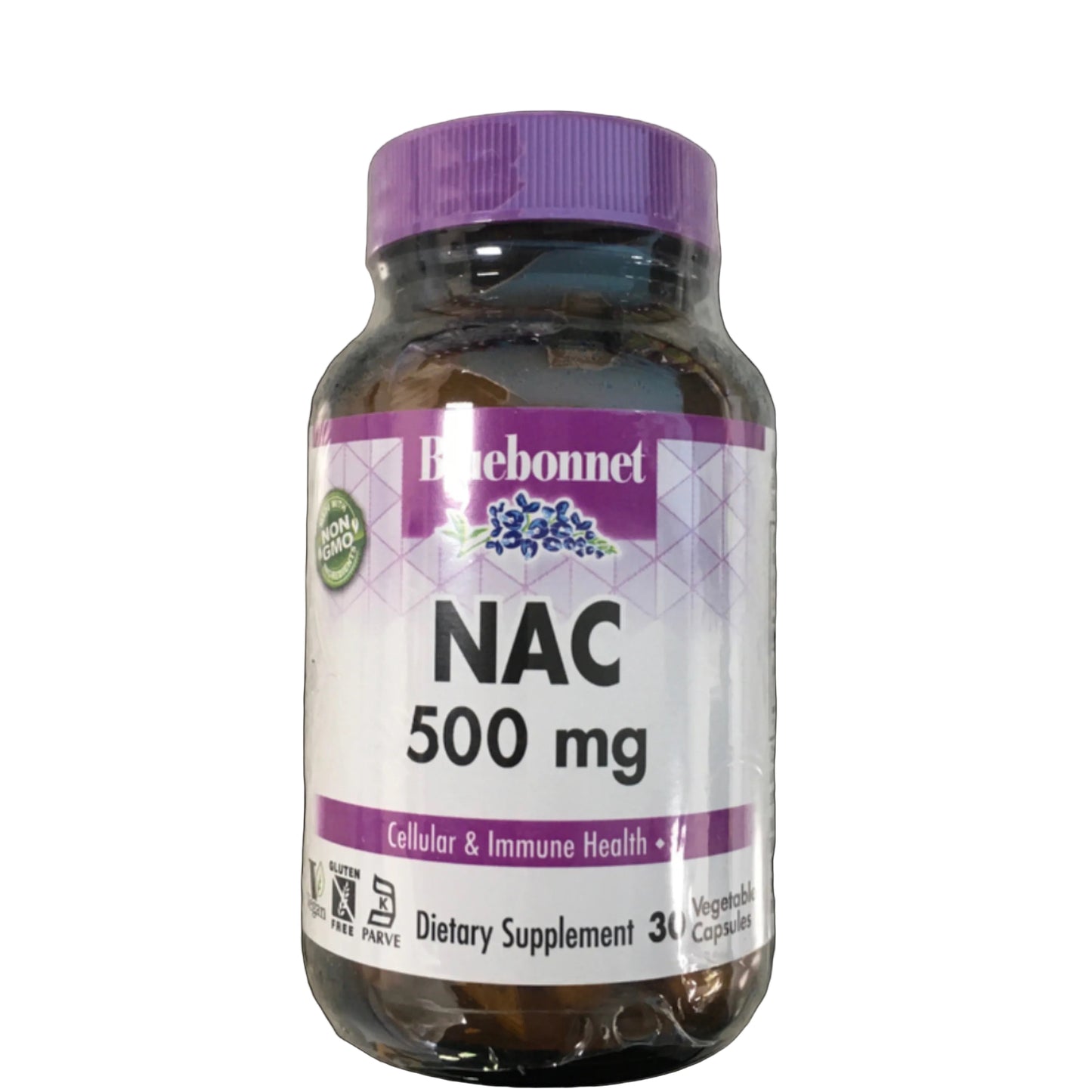 Bluebonnet NAC 500mg 30 vegcaps