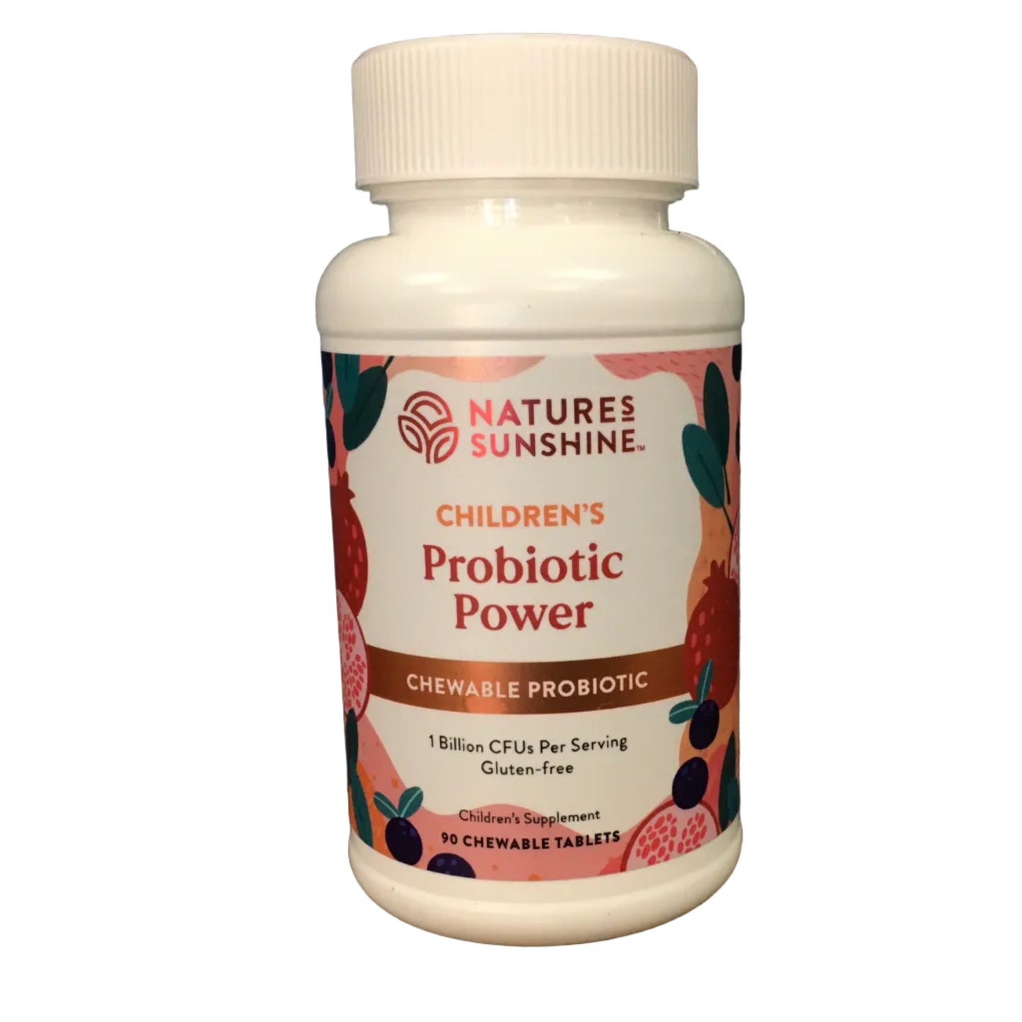 Children’s Probiotic Powder chewable 90 tablets