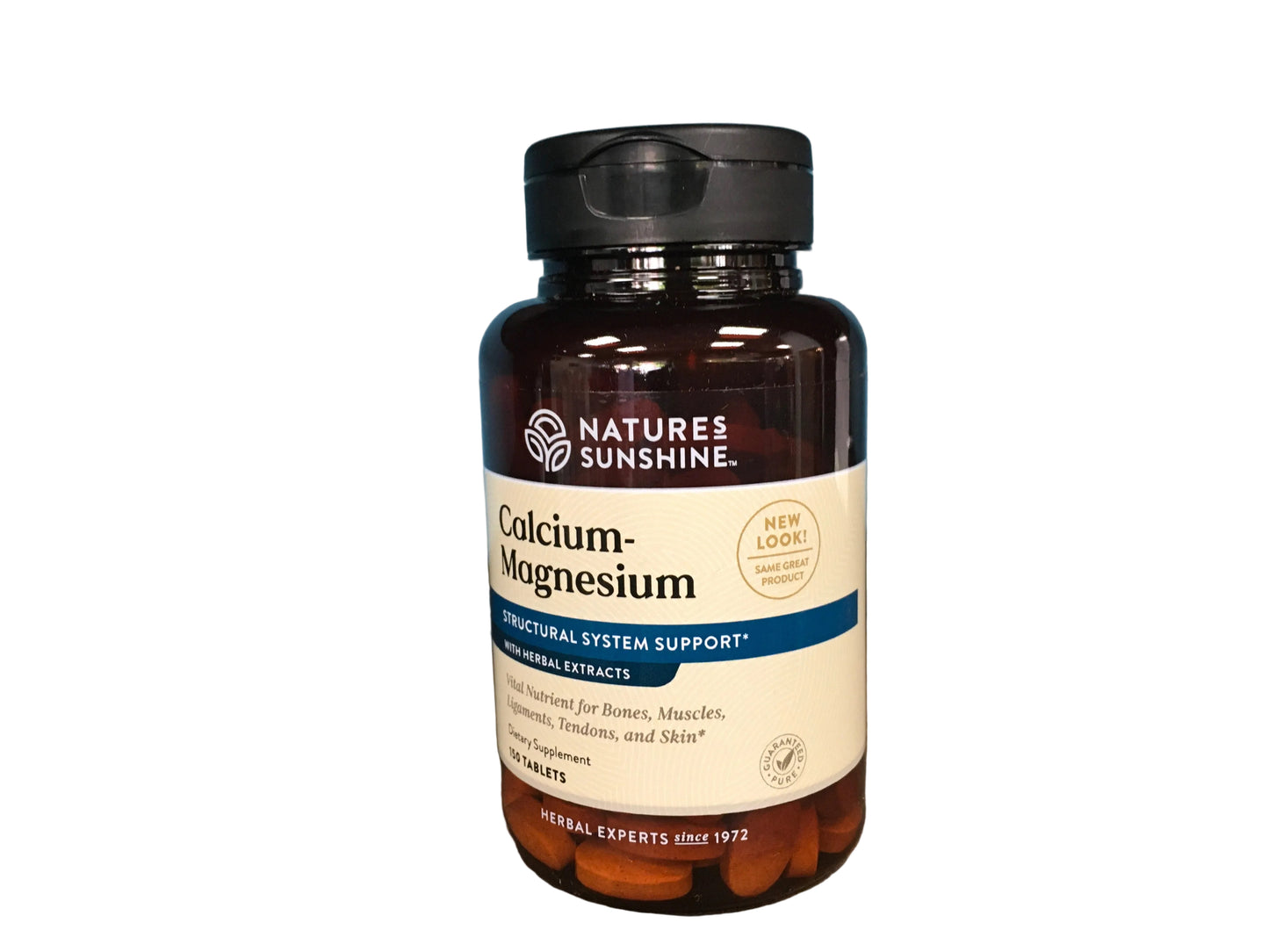 Nature Sunshine Calcium Magnesium 150 Tablets