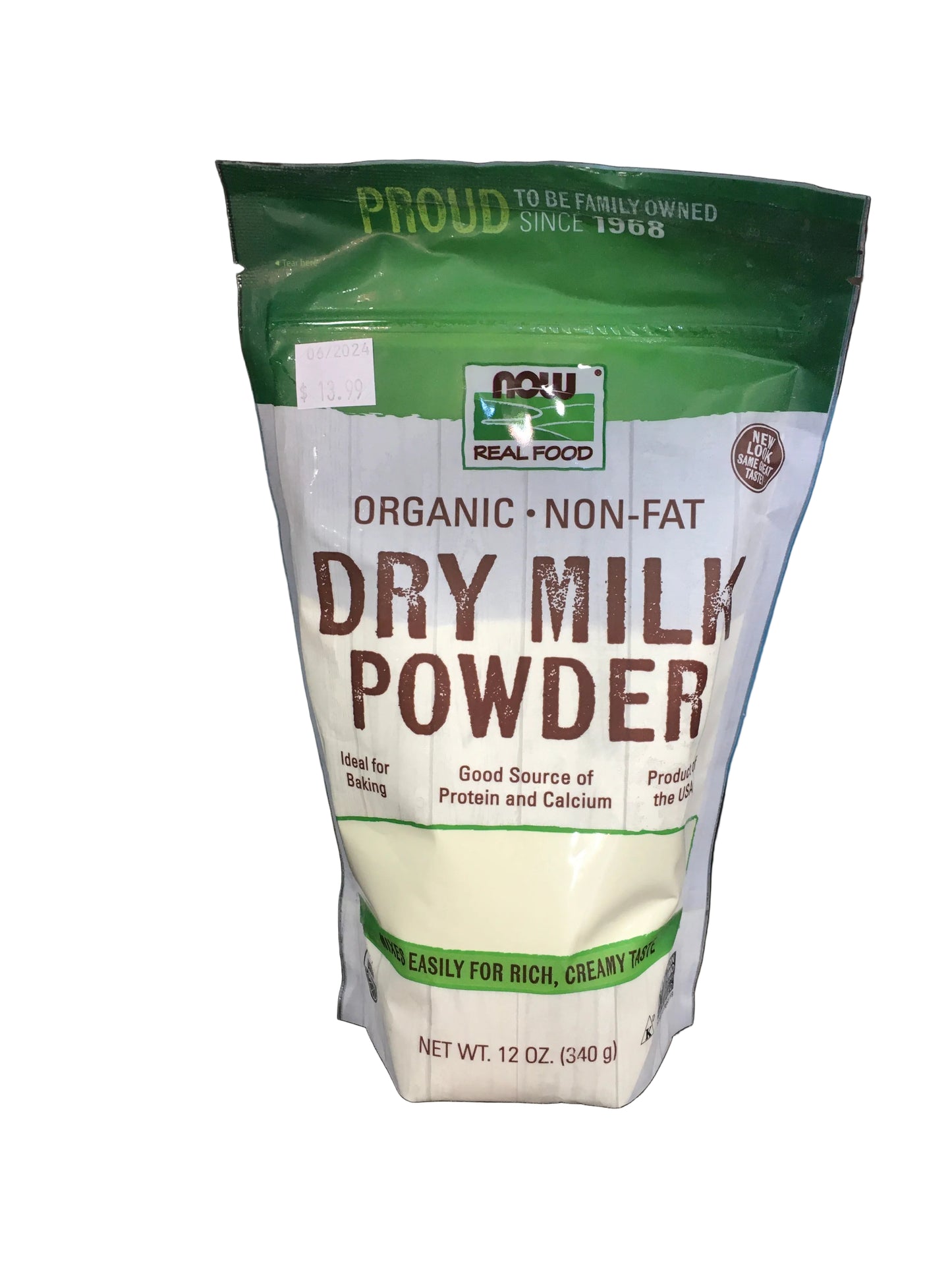 Dry milk powder
