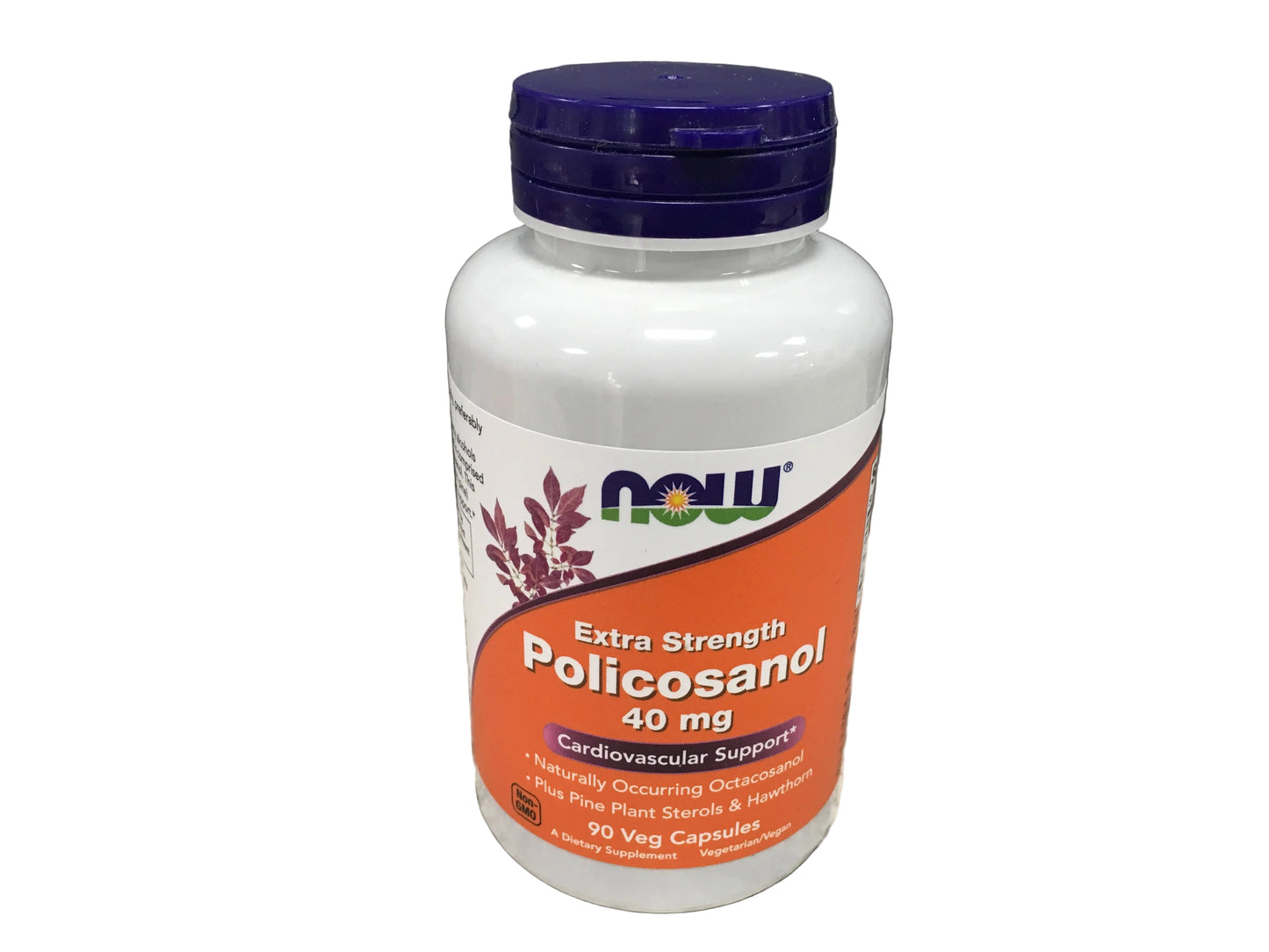 Policosanol 40 mg 90 veg capsules