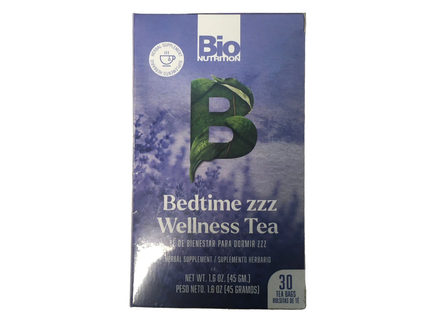 Bedtime zzz wellness tea 30ct