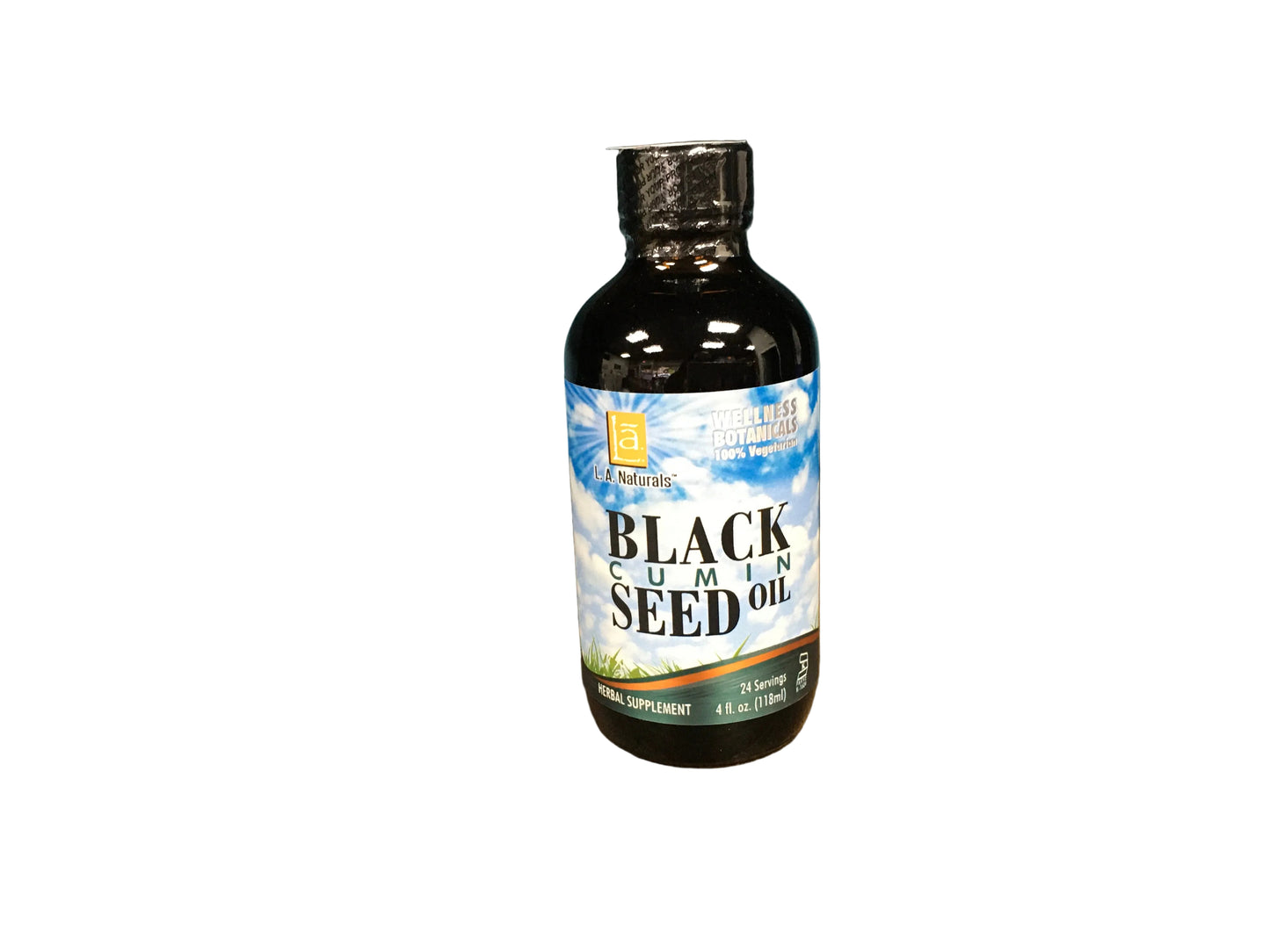 Black cumin seed oil 4oz