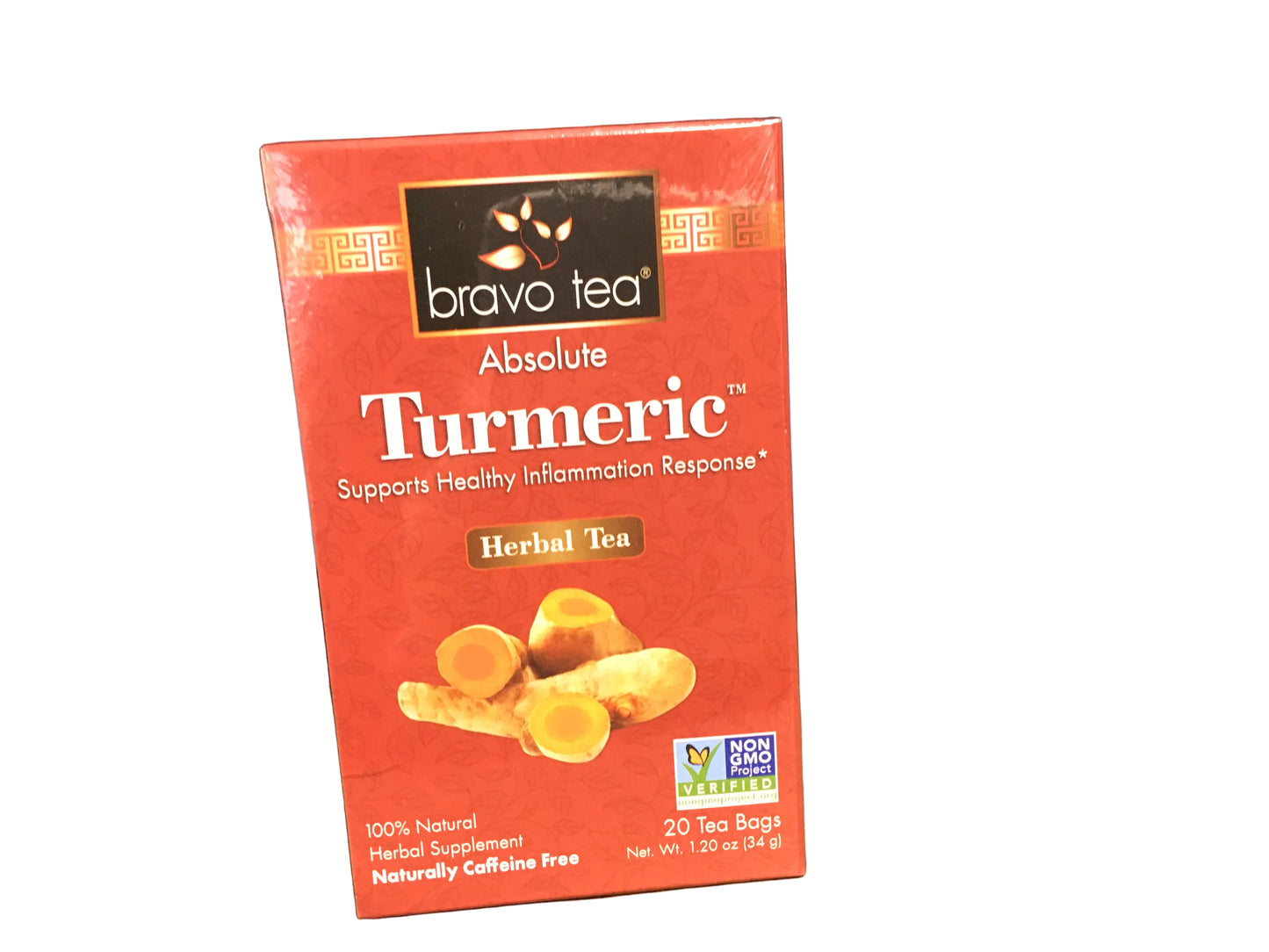 Turmeric herbal tea 20ct