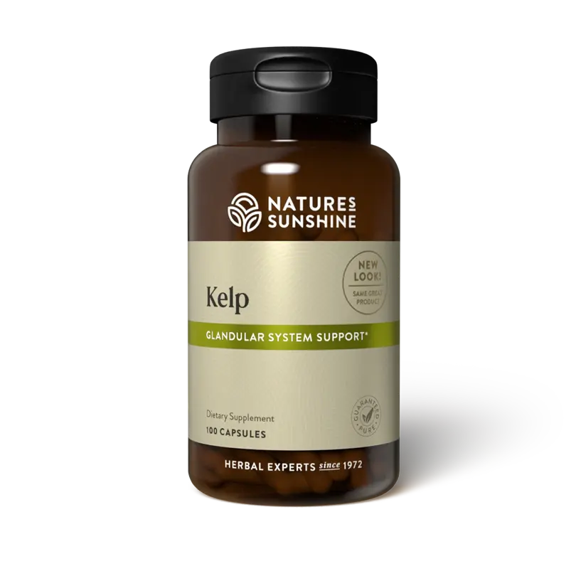 Nature Sunshine Kelp 100 veg capsules