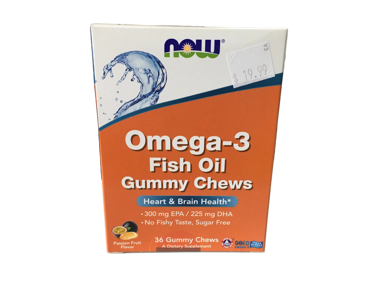 Omega-3 fish oil gummies 36ct