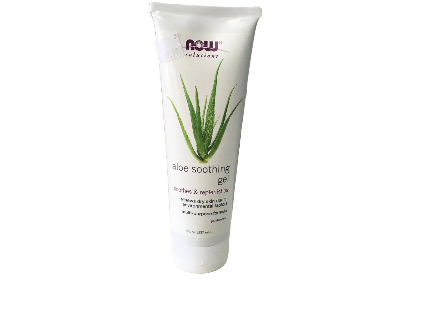 Aloe soothing gel 8oz