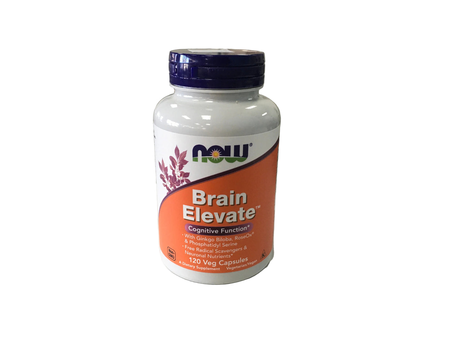 Brain elevate 120vegcaps