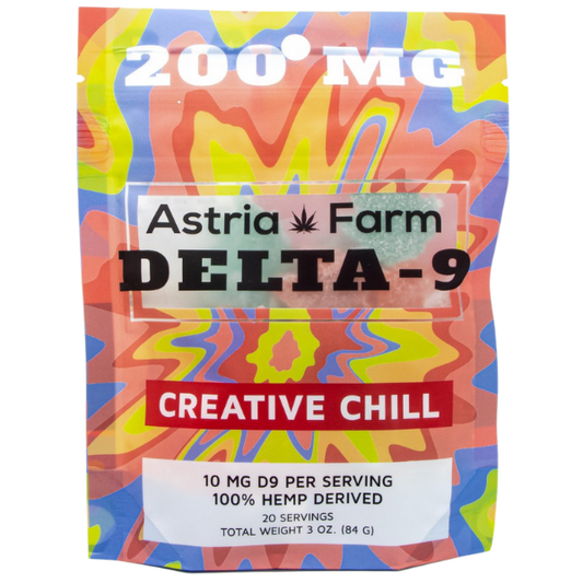Astria farm delta 9 creative chill 200mg 20ct