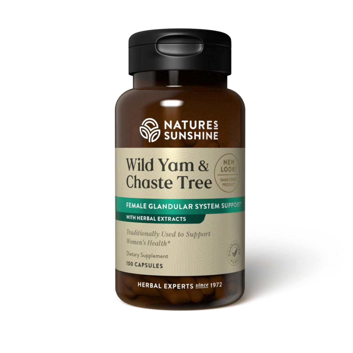 Wild Yam & Chaste Tree (100 Caps)