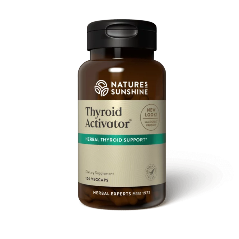 Nature Sunshine Thyroid Activator