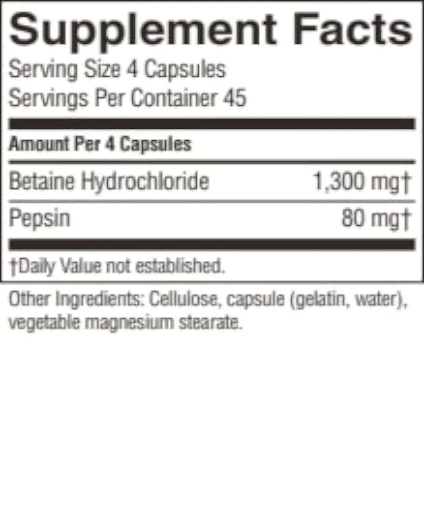 Nature Sunshine PDA Combination (Protein Digestive Aid)