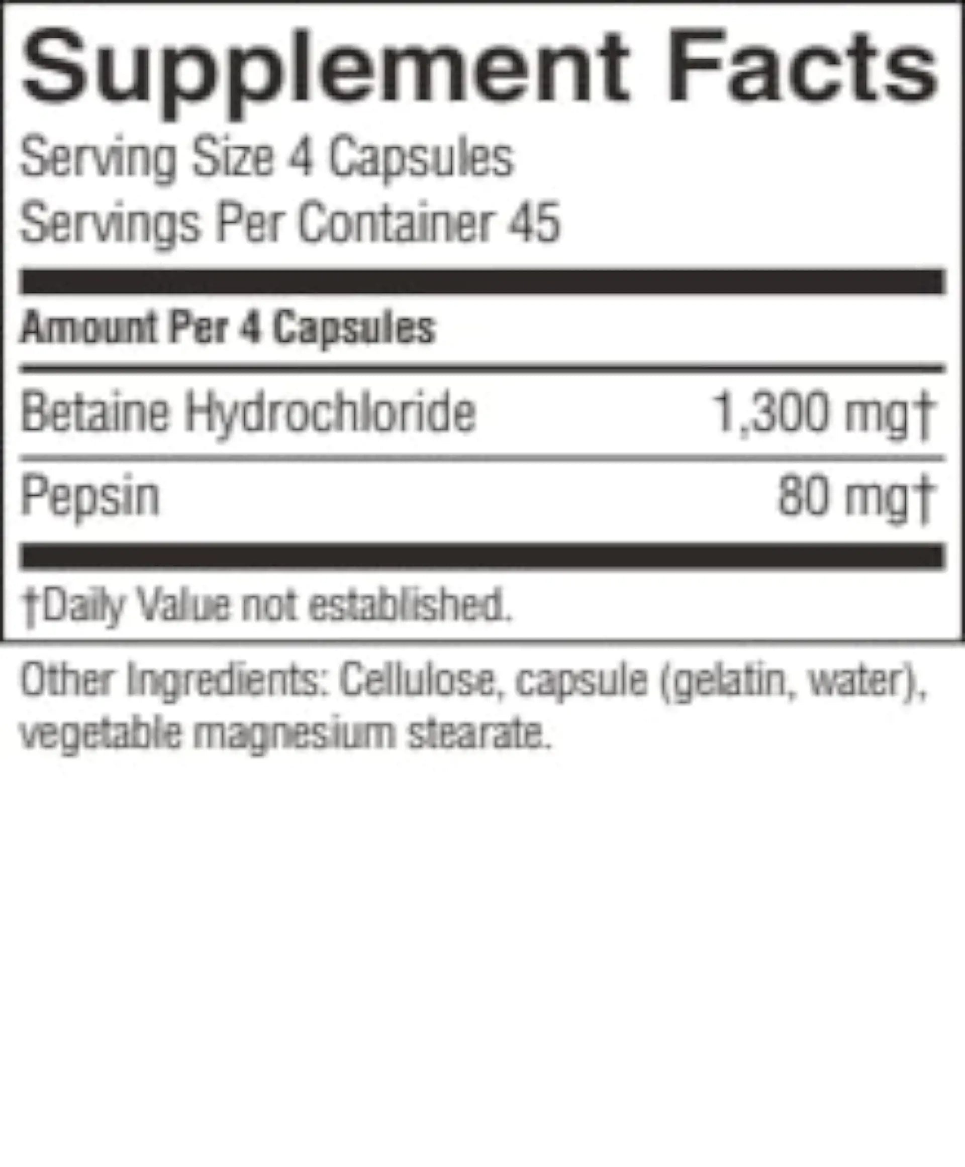 PDA Combination (Protein Digestive Aid)