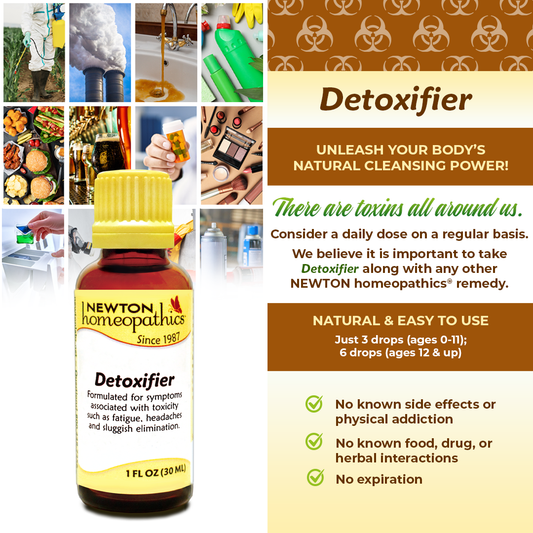 Detoxifier - Newtons homeopathic 1oz