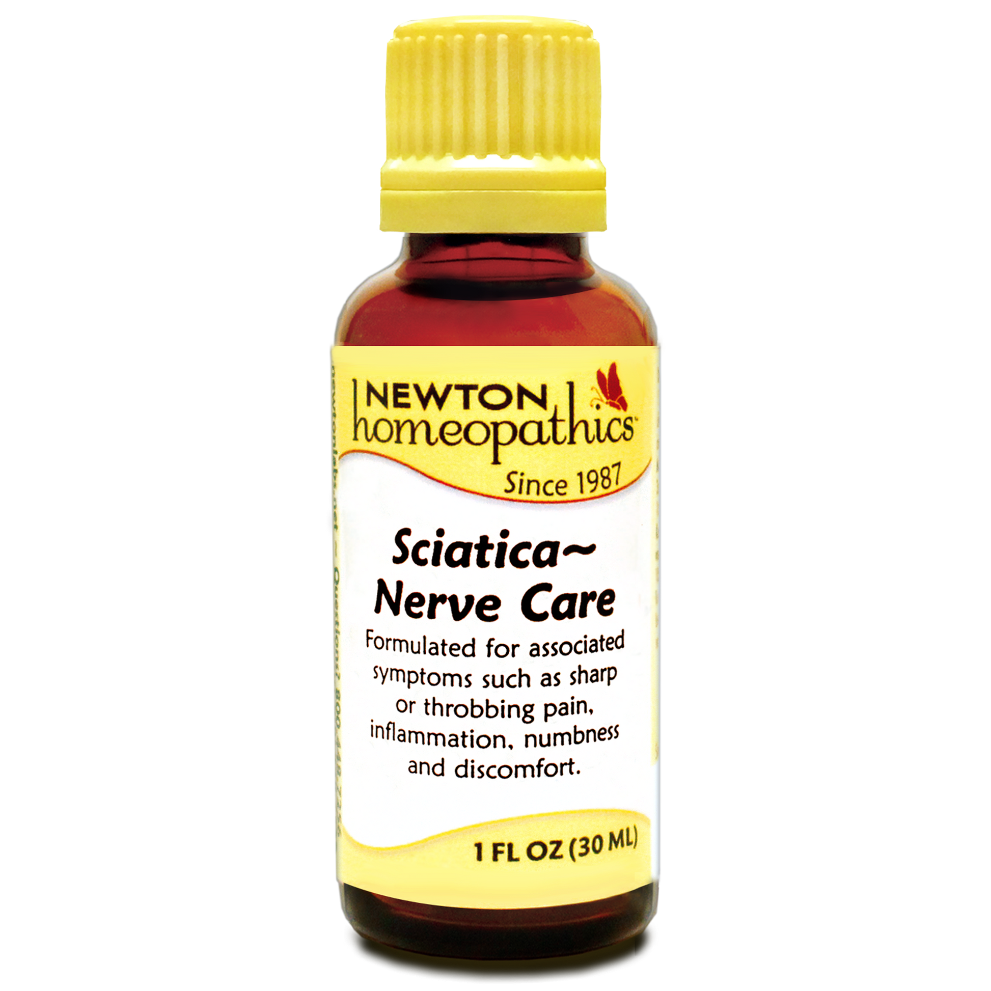 Sciatica Nerve Care  1oz - Newton Homeopathic