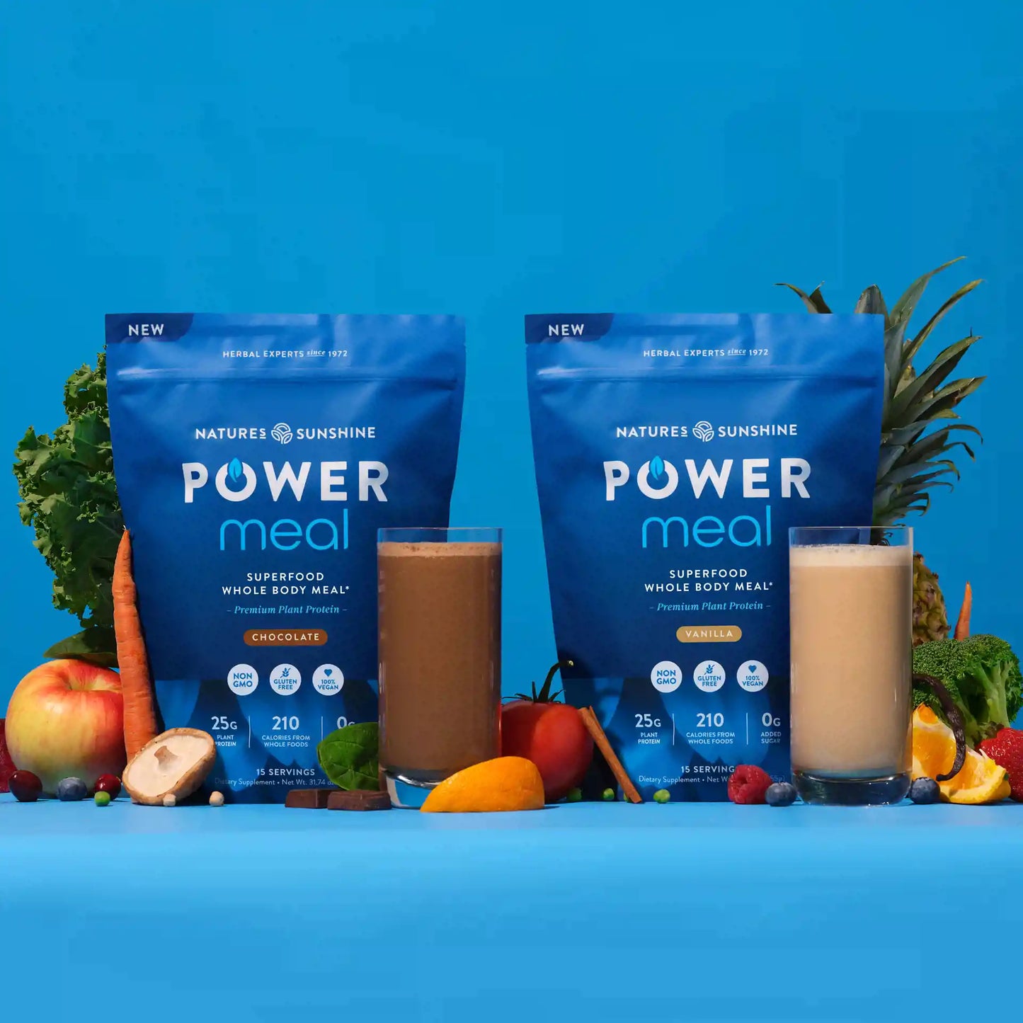 Nature Sunshine Power Meal Vanilla 28.04oz