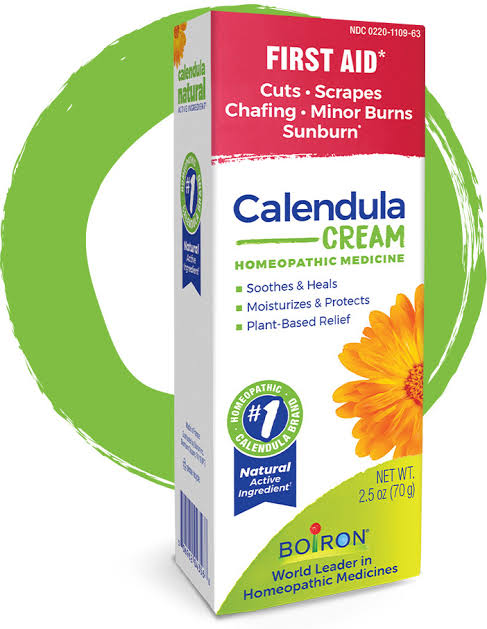 Boiron Calendula Cream 2.5 oz .. Coming Soon!!!