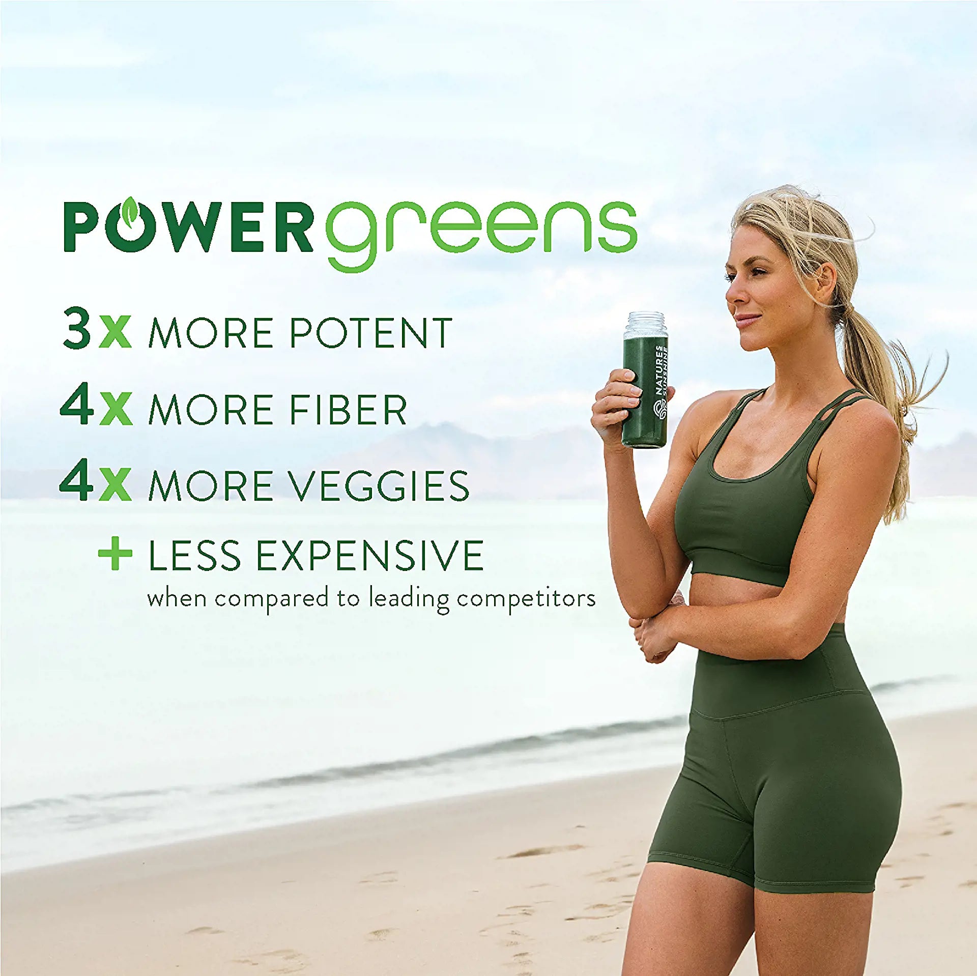 Power  Greens  15oz.