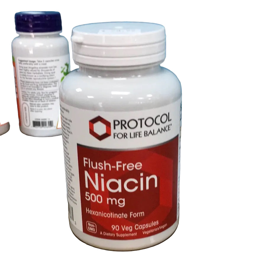 Flush-free Niacin 500mg 90 vegcaps
