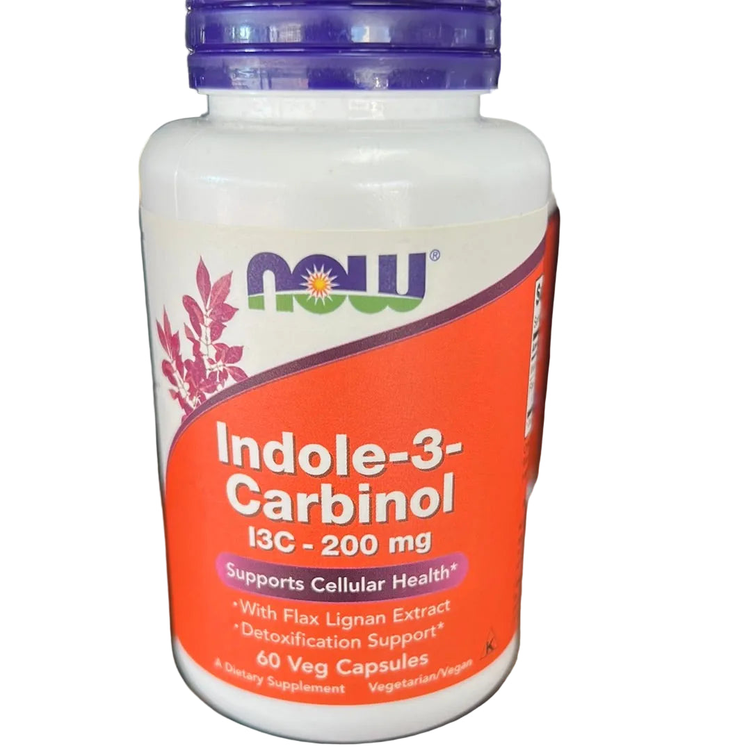 Indole-3-Carbinol (I3C) 200mg (60 Vegicaps)