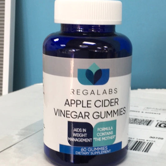Regalabs Apple Cider Vinegar gummies 60ct