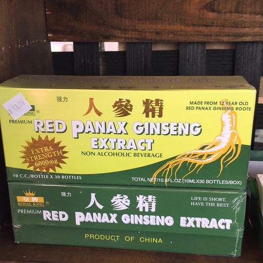 Red Panax Ginseng Extract Extra strength