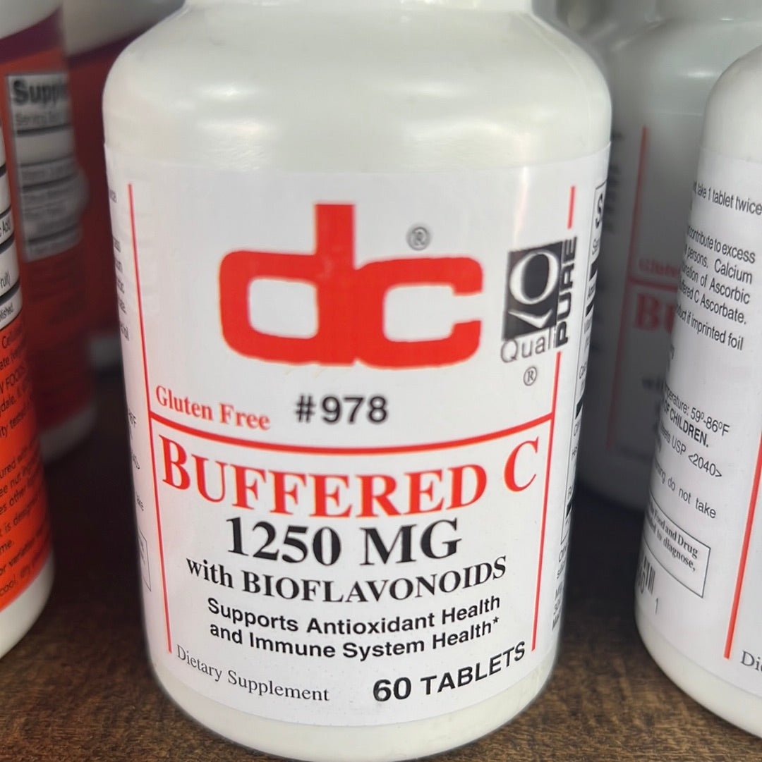 Buffered C 1250 mg (60 Cap)
