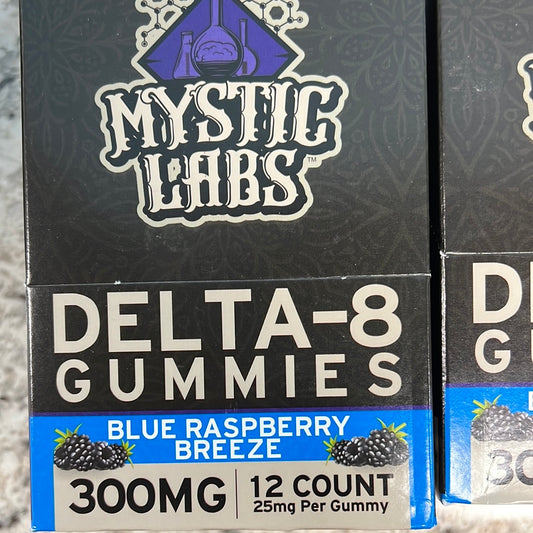 Mystic Labs Delta 8 Blue Raspberry