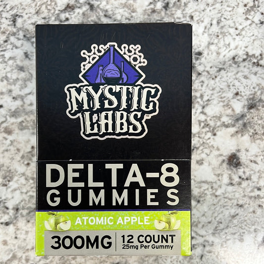 Delta 8 Gummies Atomic Apple 12ct