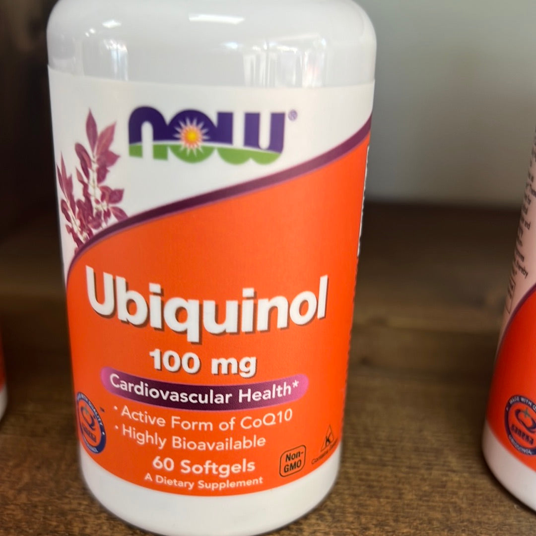 Ubiquinol 100mg (60 Soft Gels)