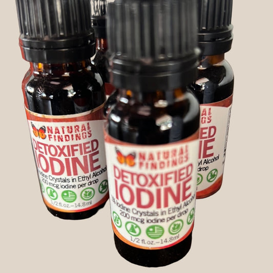 Detoxified Iodine  0.5 oz