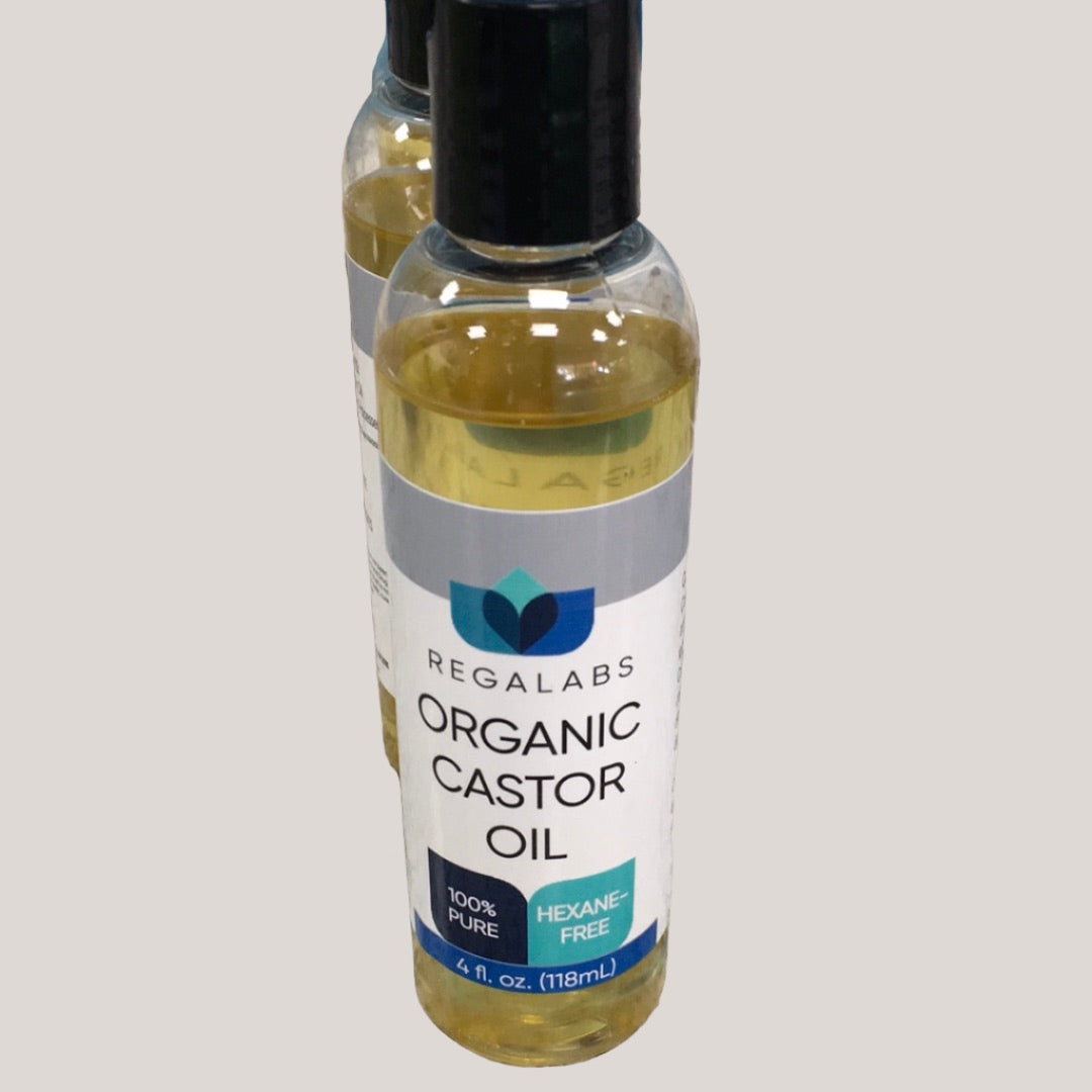 Regalabs Organic Castor Oil (4oz)
