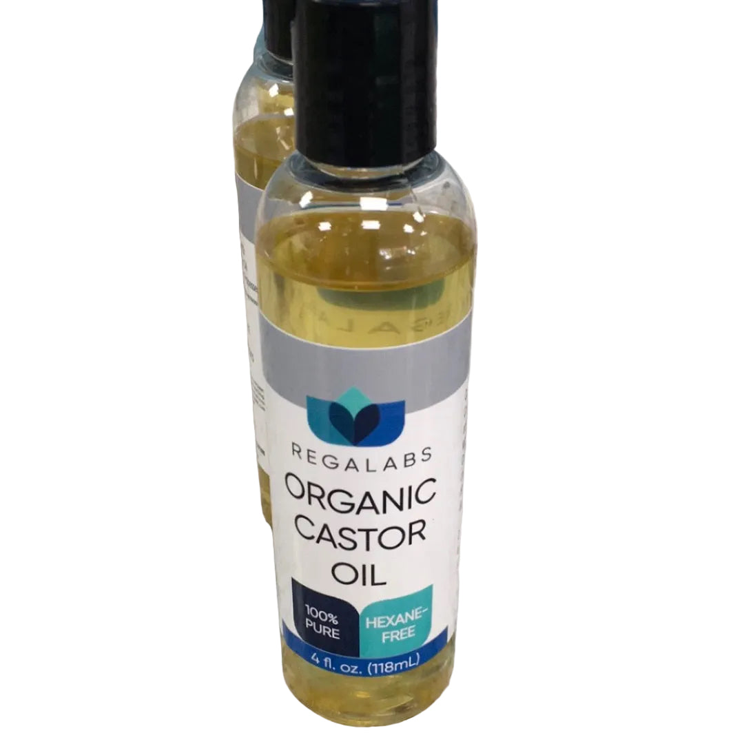 Regalabs Organic Castor Oil (4oz)