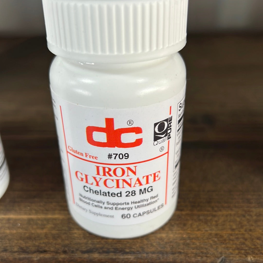 Iron Glycinate (chelated 28mg)