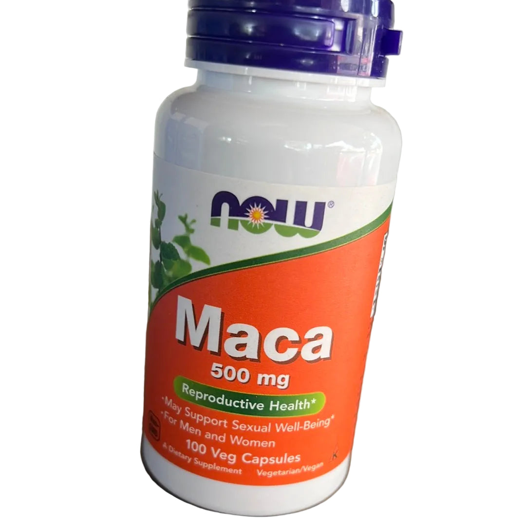 Maca, 500 mg,(100 Vcaps)