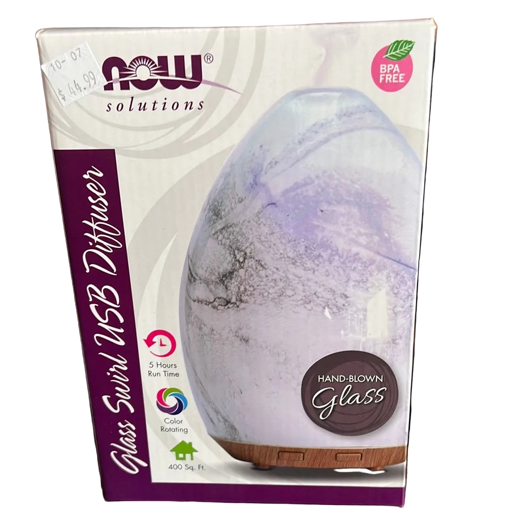 Glass Swirl USB Diffuser