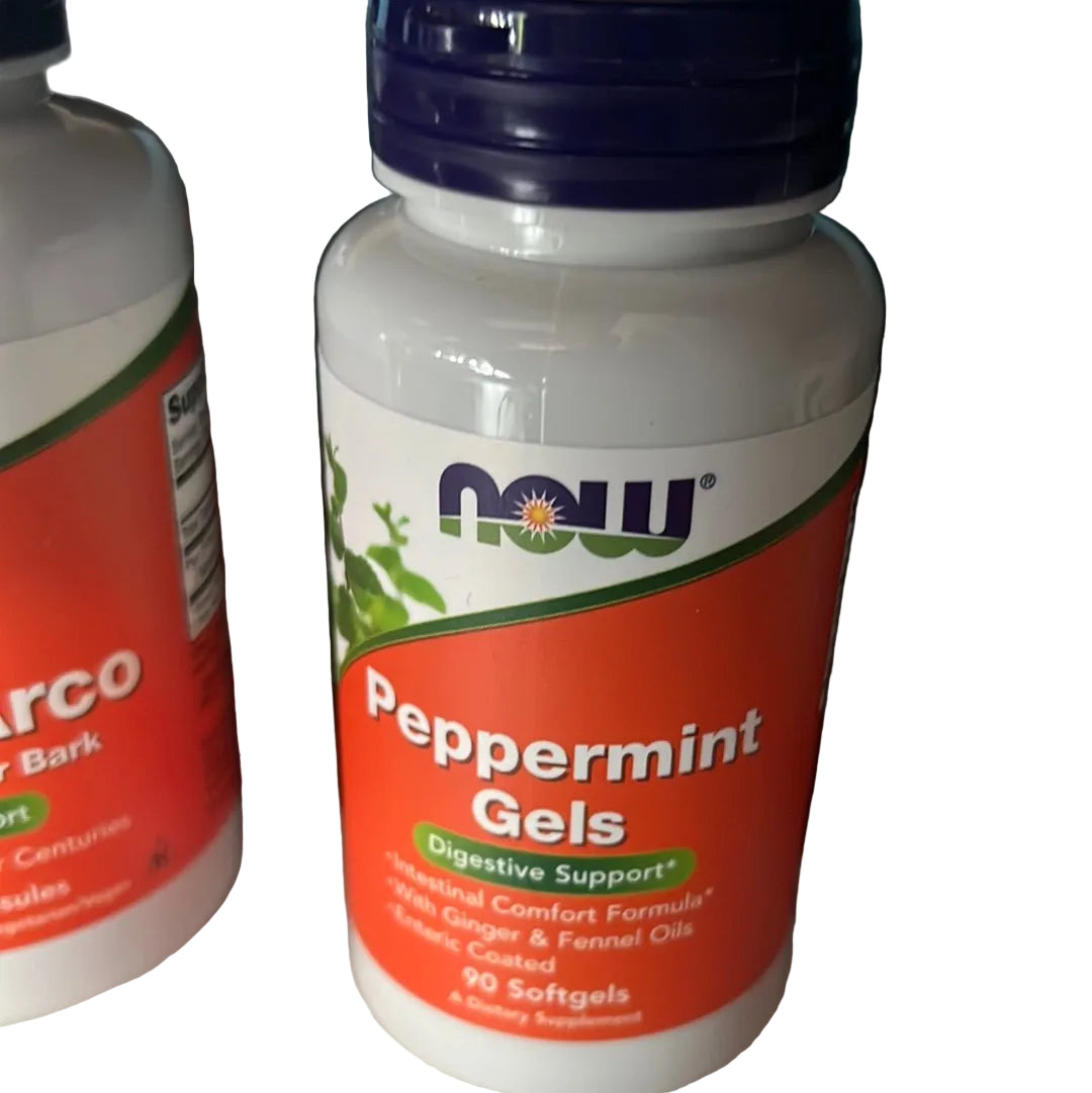 Peppermint Gels, 90 Softgels