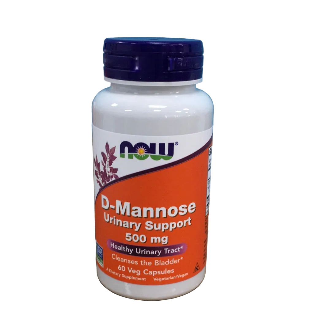 D-mannose unrinary support 500mg vegcaps 60ct