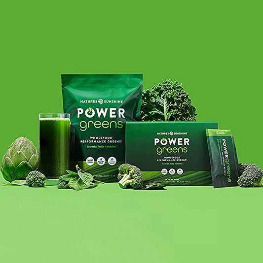 Power Greens to Go Packs