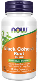 Black Cohosh Root 80mg 90ct