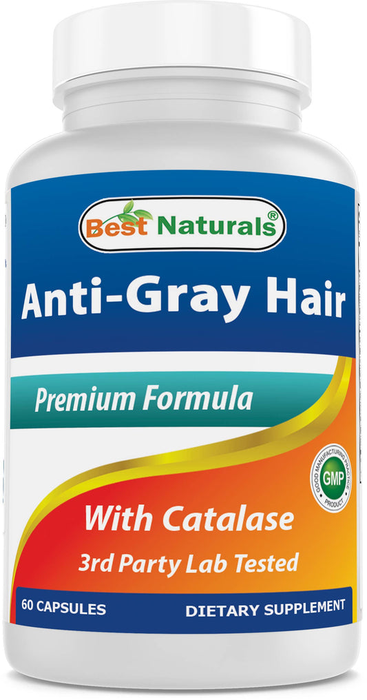 Anti-gray Hair formula 60 capsules