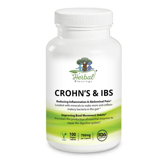 Herbal Blessings - Crohn’s & IBS