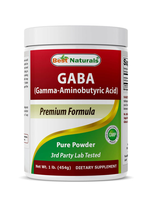 GABA (Gamma Aminobutyric Acid) Pure 1 Lb Powder