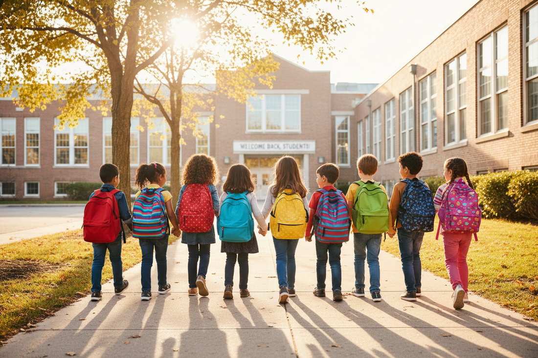 Chiropractic & Back to School: Setting Kids Up Right