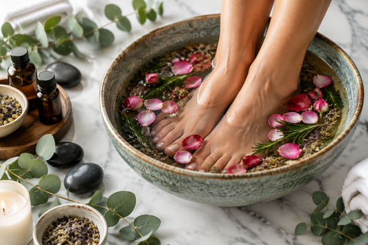 A Look Back: Deb’s Foot Detox Experience