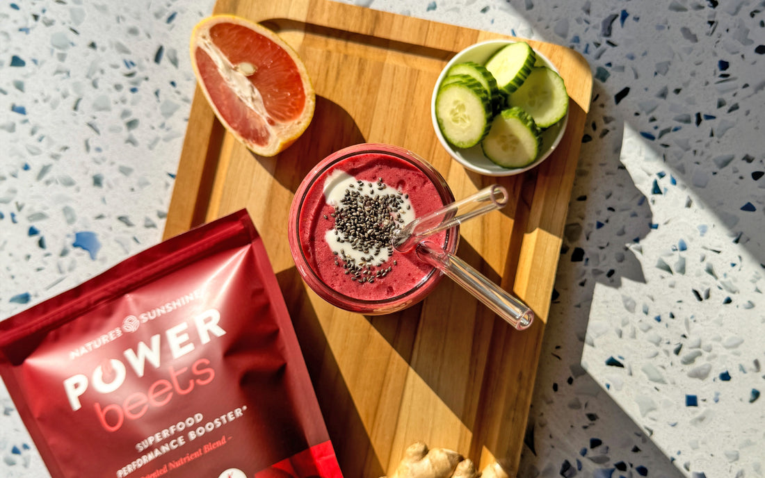 Power Beets Immune Boosting Smoothie