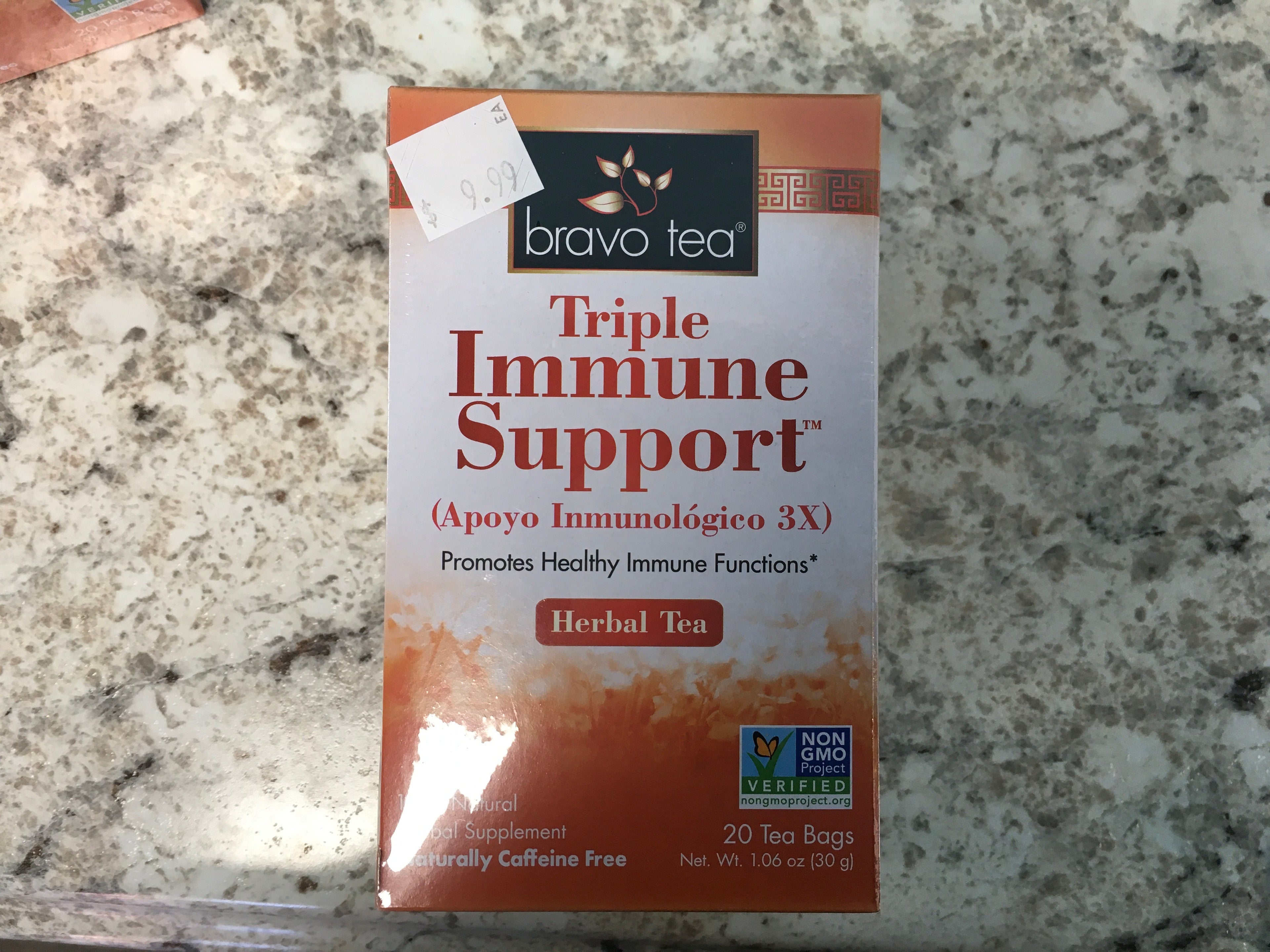 Triple Immunity Tea