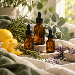 Essential oils collection