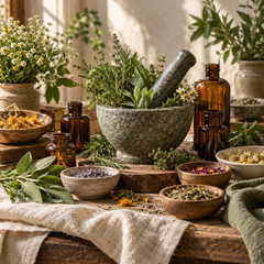 Herbs collection